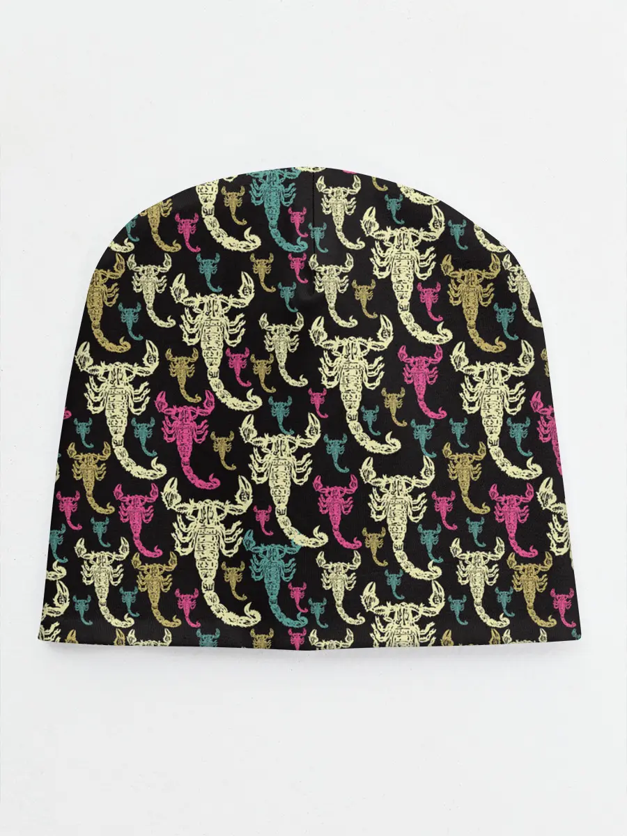 Детская шапка / Скорпионы