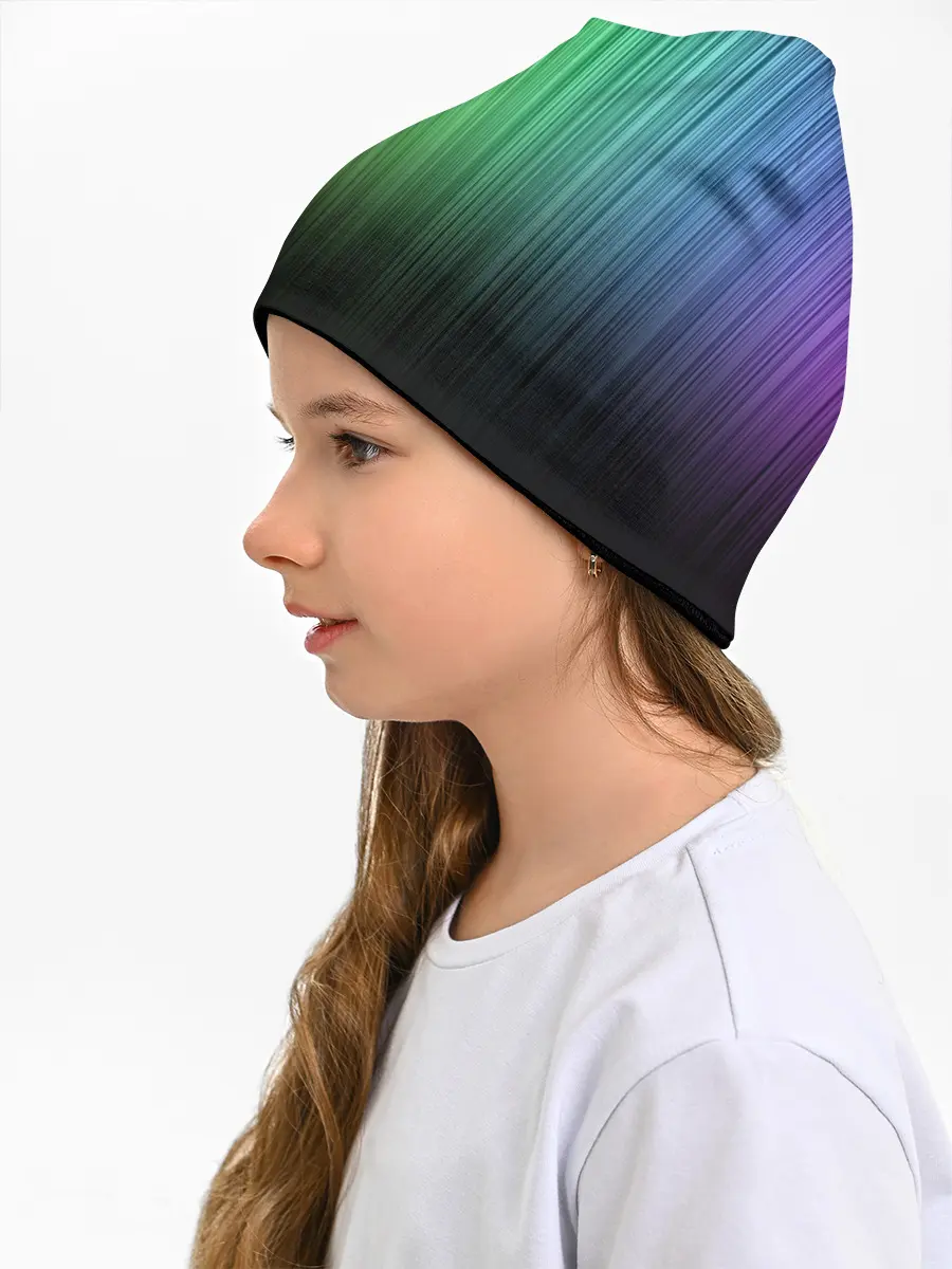 Детская шапка / Неоновый Свет