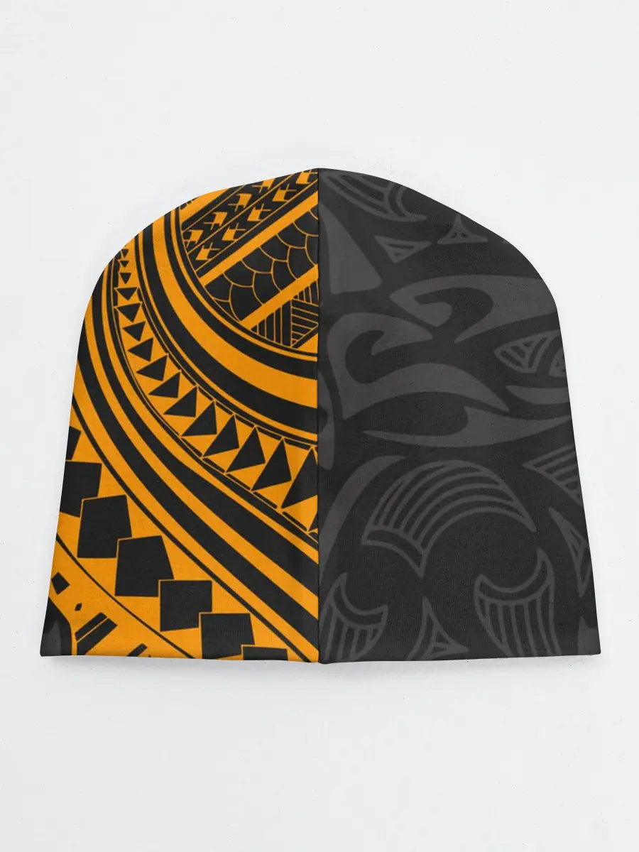 Детская шапка / Polynesian tattoo