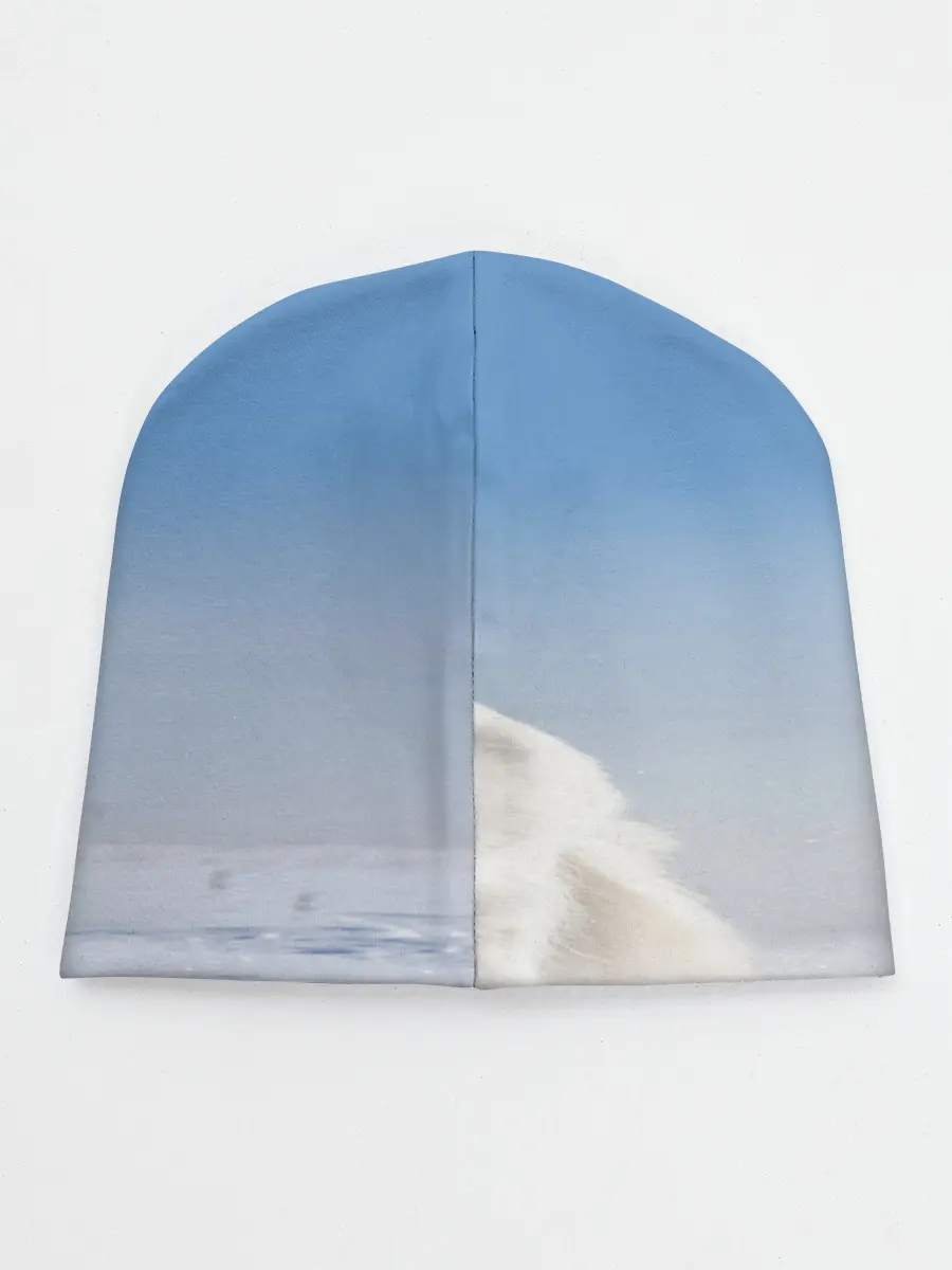 Детская шапка / Белый скакун