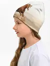 Детская шапка / Лошадь с жеребенком