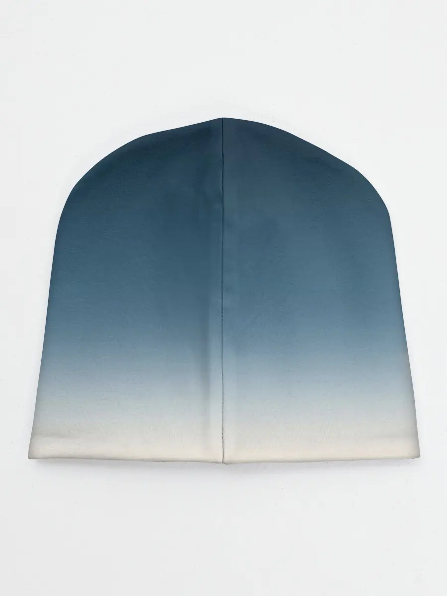 Детская шапка / Серый в яблоках конь