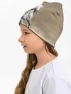 Детская шапка / Белый конь