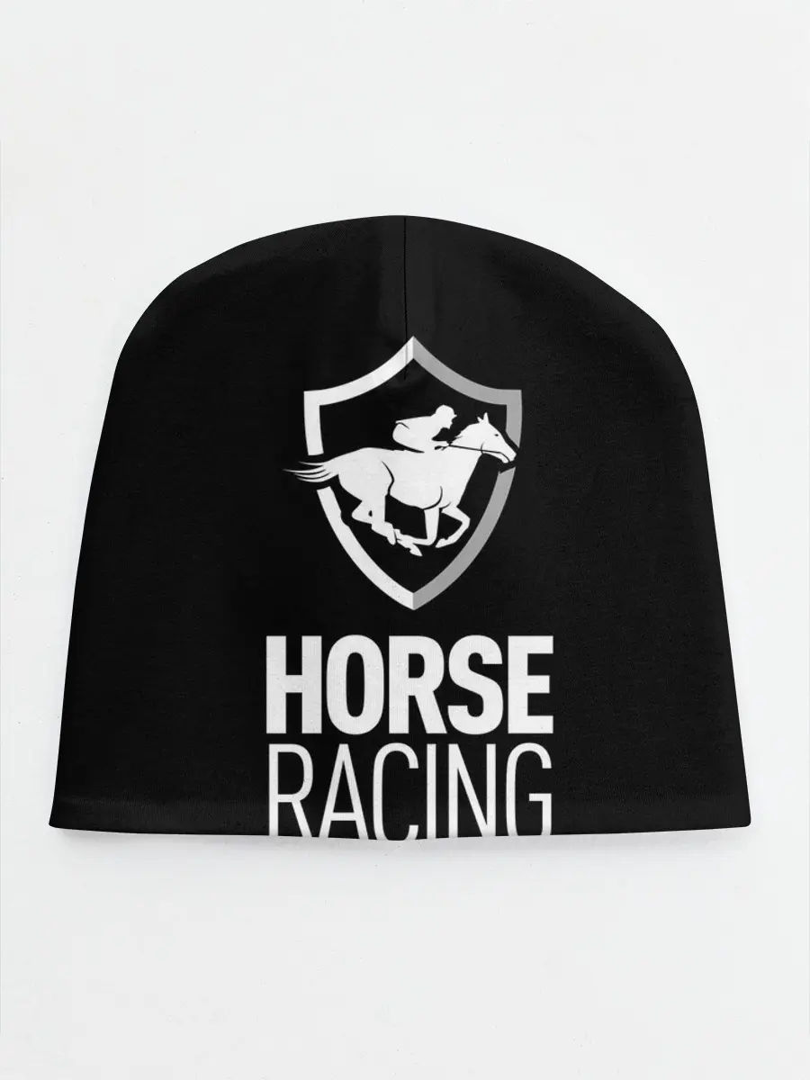 Детская шапка / Horse racing