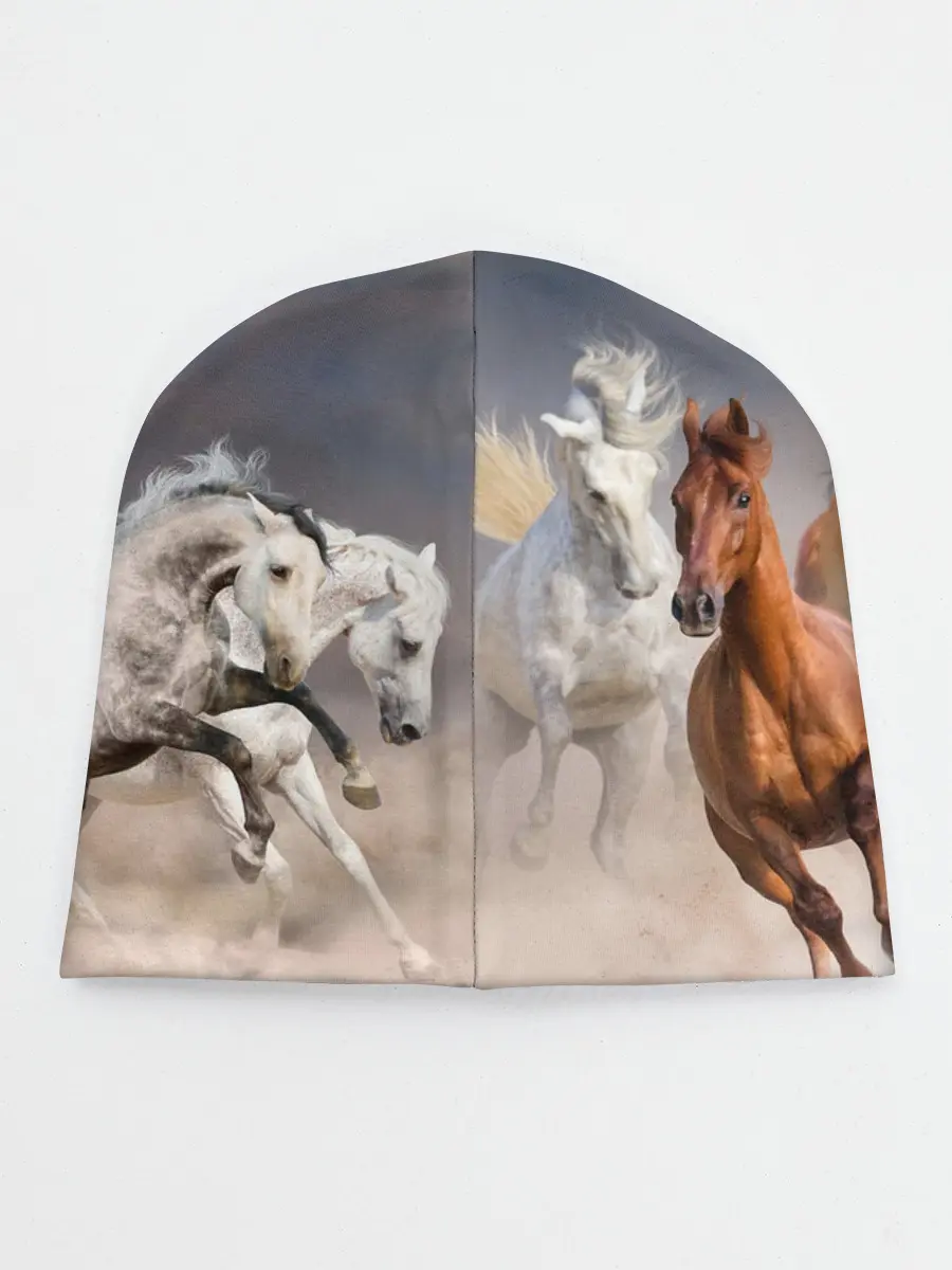 Детская шапка / Табун