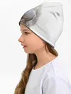 Детская шапка / Белая лошадь
