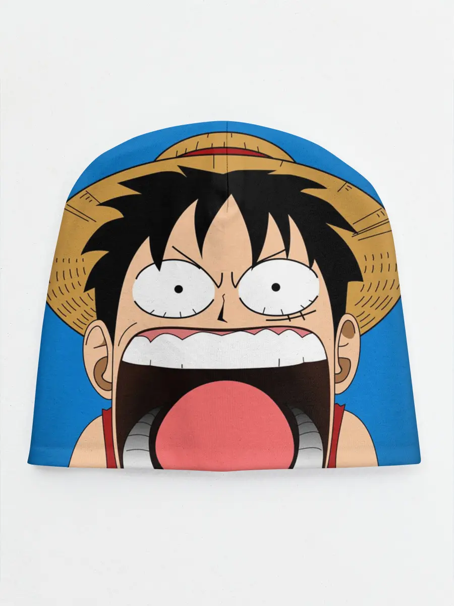 Детская шапка / Луффи - Чё??!!