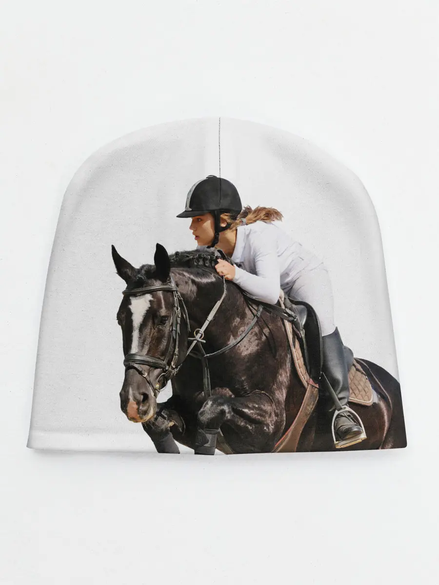 Детская шапка / Наездница