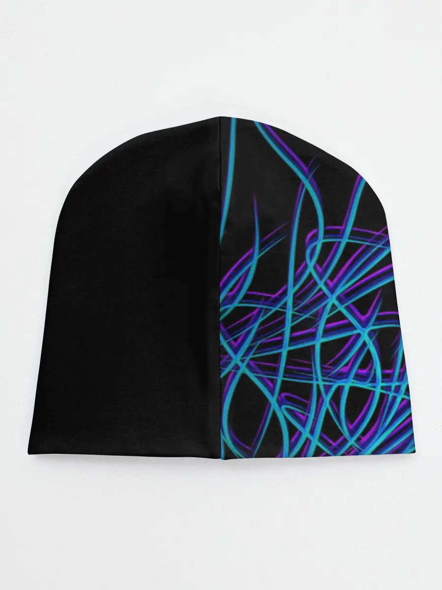 Детская шапка / Неоновые Щупальцы