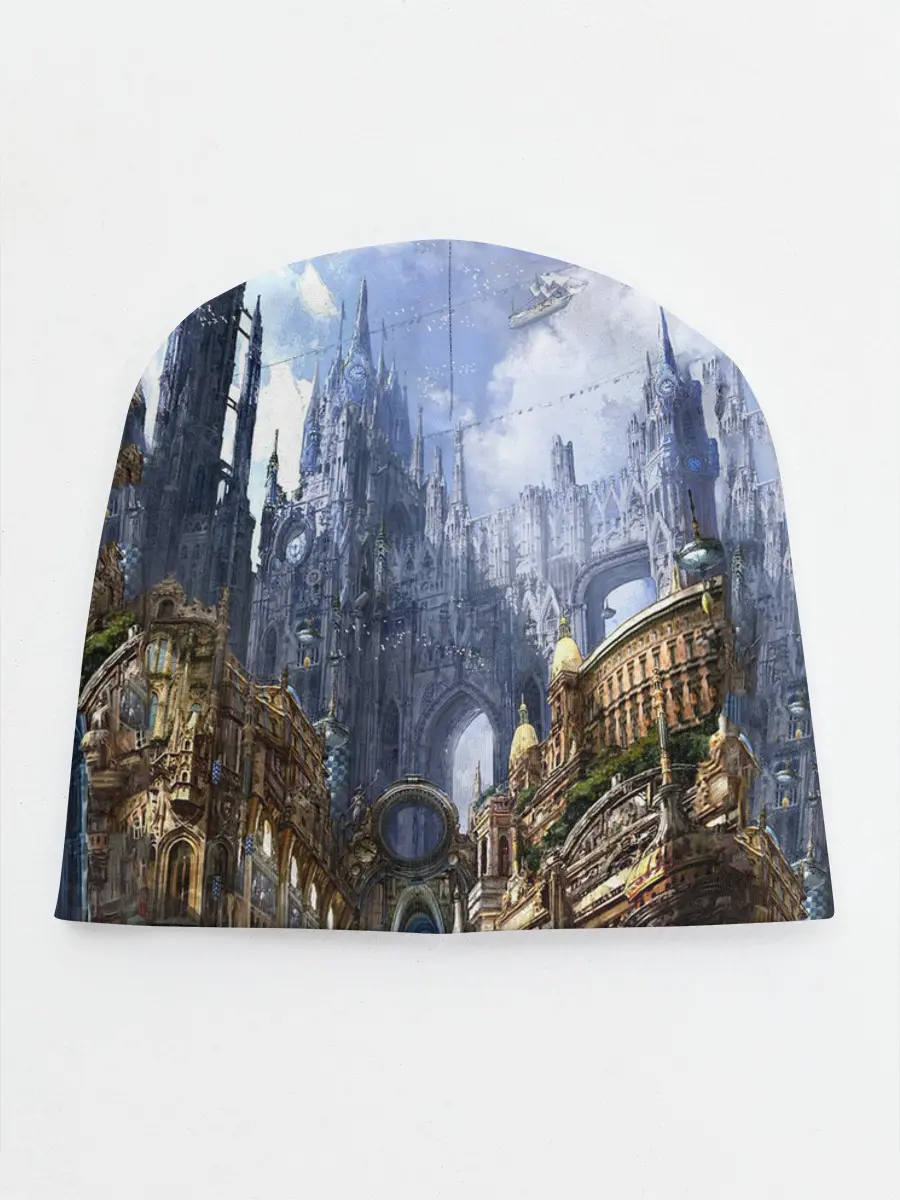 Детская шапка / Древний город