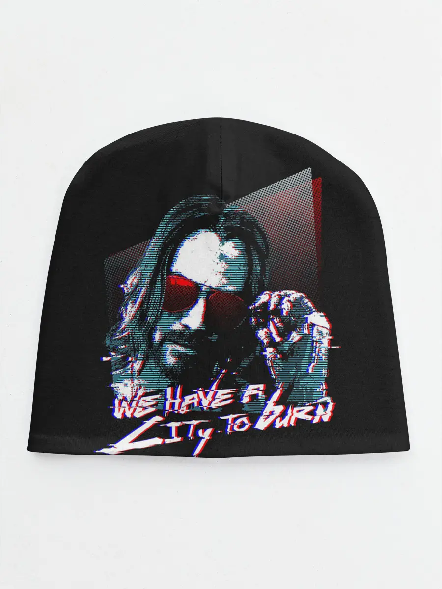 Детская шапка / Cyberpunk 2077