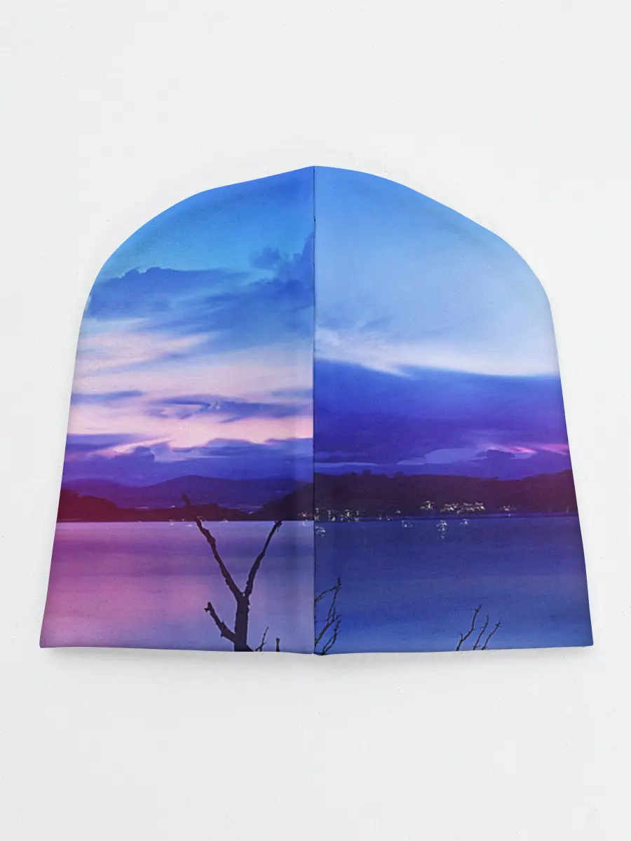 Детская шапка / Anime Sunset