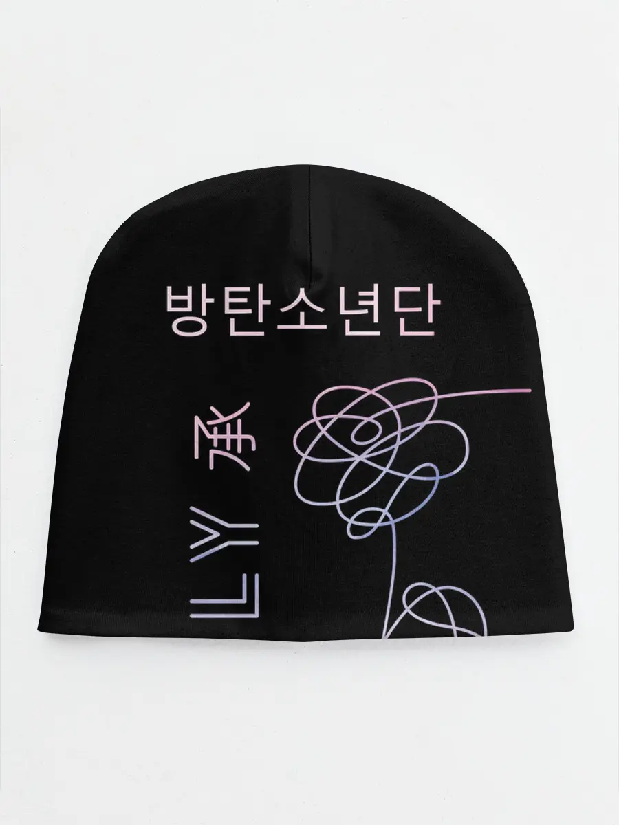 Детская шапка / BTS Love Yourself