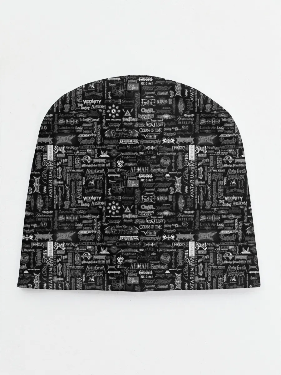 Детская шапка / ЛОЛОТИПЫ РОК ГРУПП