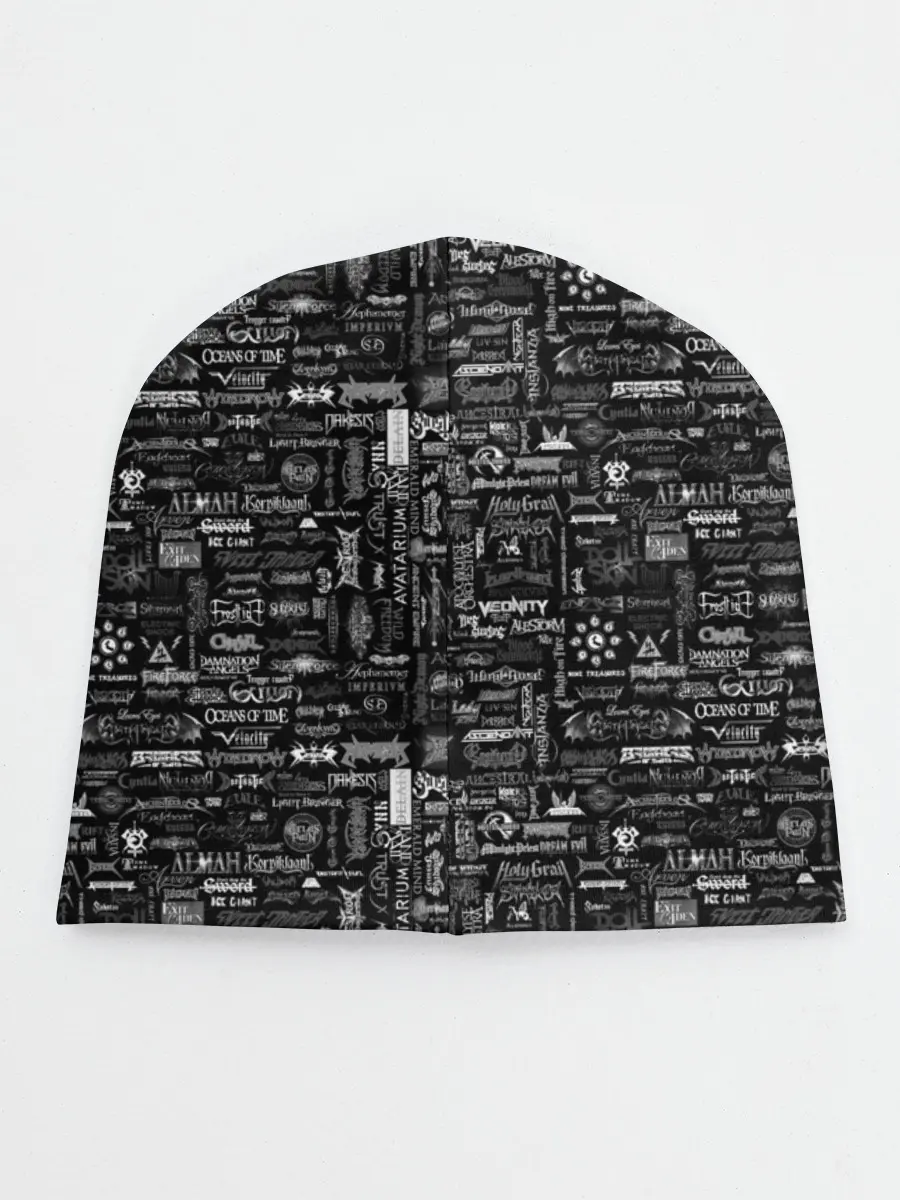 Детская шапка / ЛОЛОТИПЫ РОК ГРУПП
