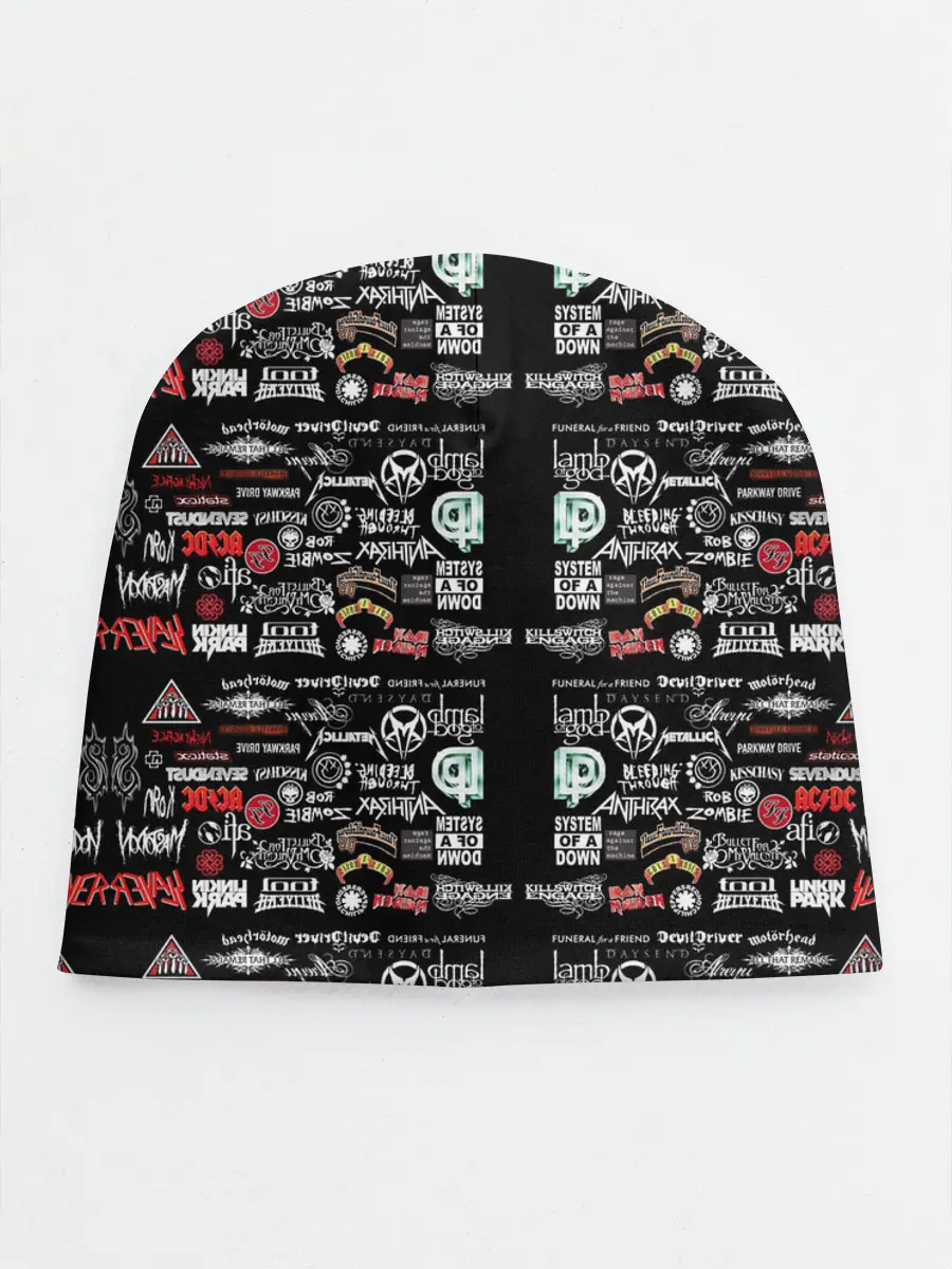 Детская шапка / ЛОГОТИПЫ РОК ГРУПП