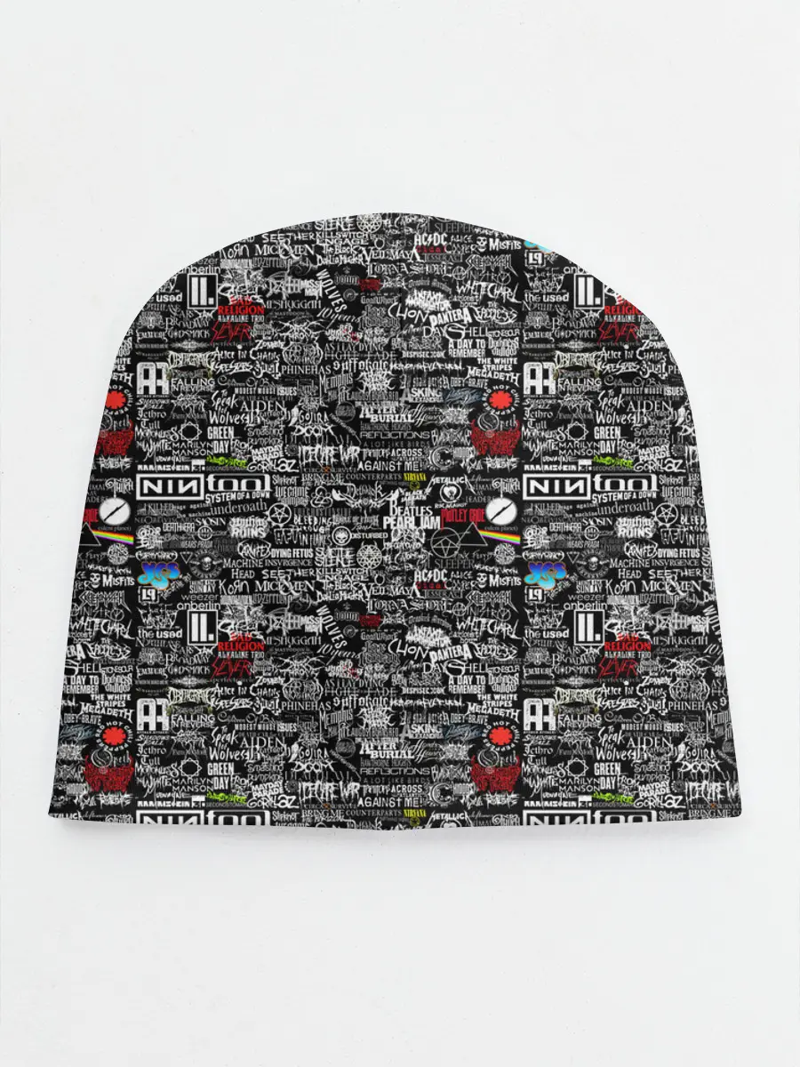 Детская шапка / ЛОГОТИПЫ РОК ГРУПП