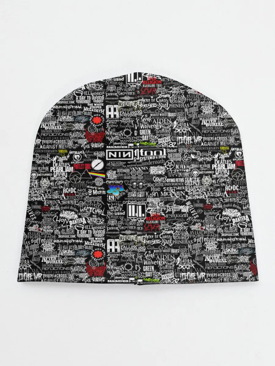 Детская шапка / ЛОГОТИПЫ РОК ГРУПП