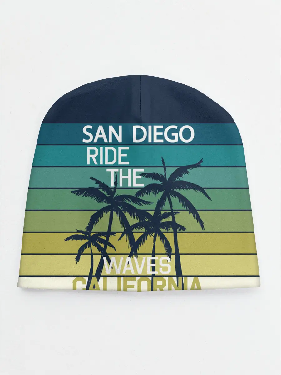Детская шапка / California
