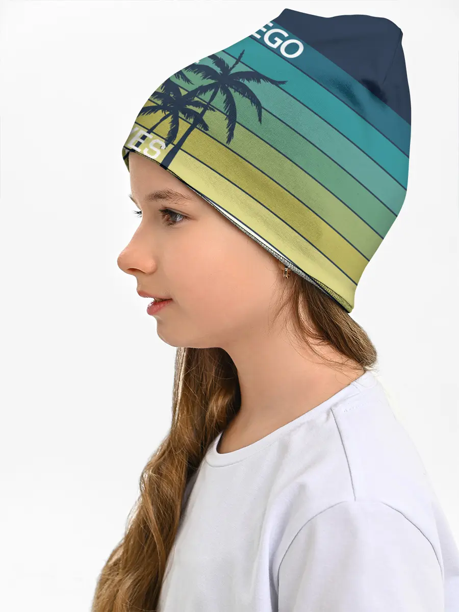 Детская шапка / California