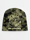 Детская шапка / Real men do fishing