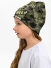 Детская шапка / Real men do fishing