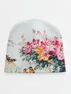 Детская шапка / Японские цветы