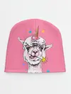 Детская шапка / Hello llamacorn