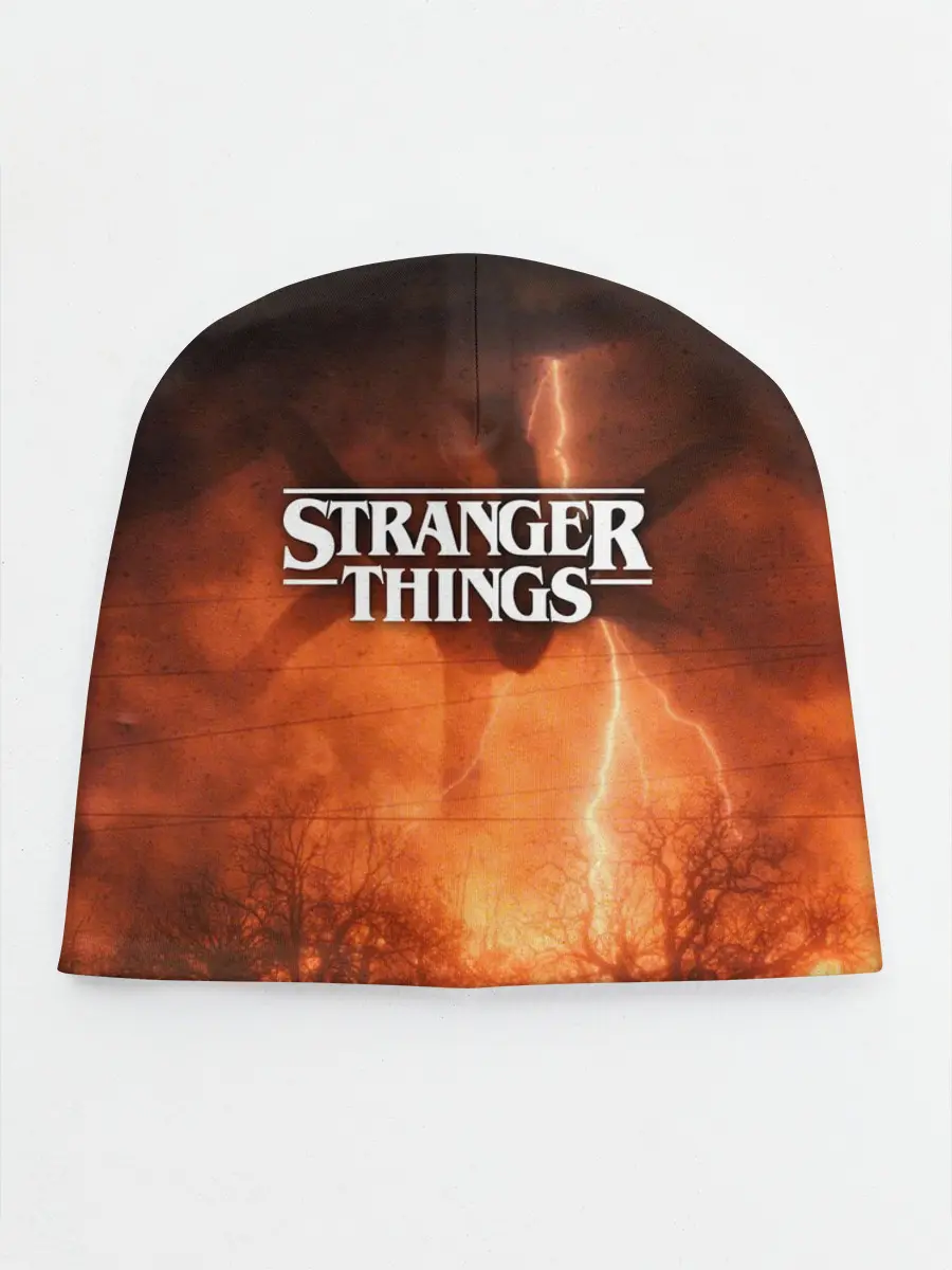 Детская шапка / STRANGER THINGS