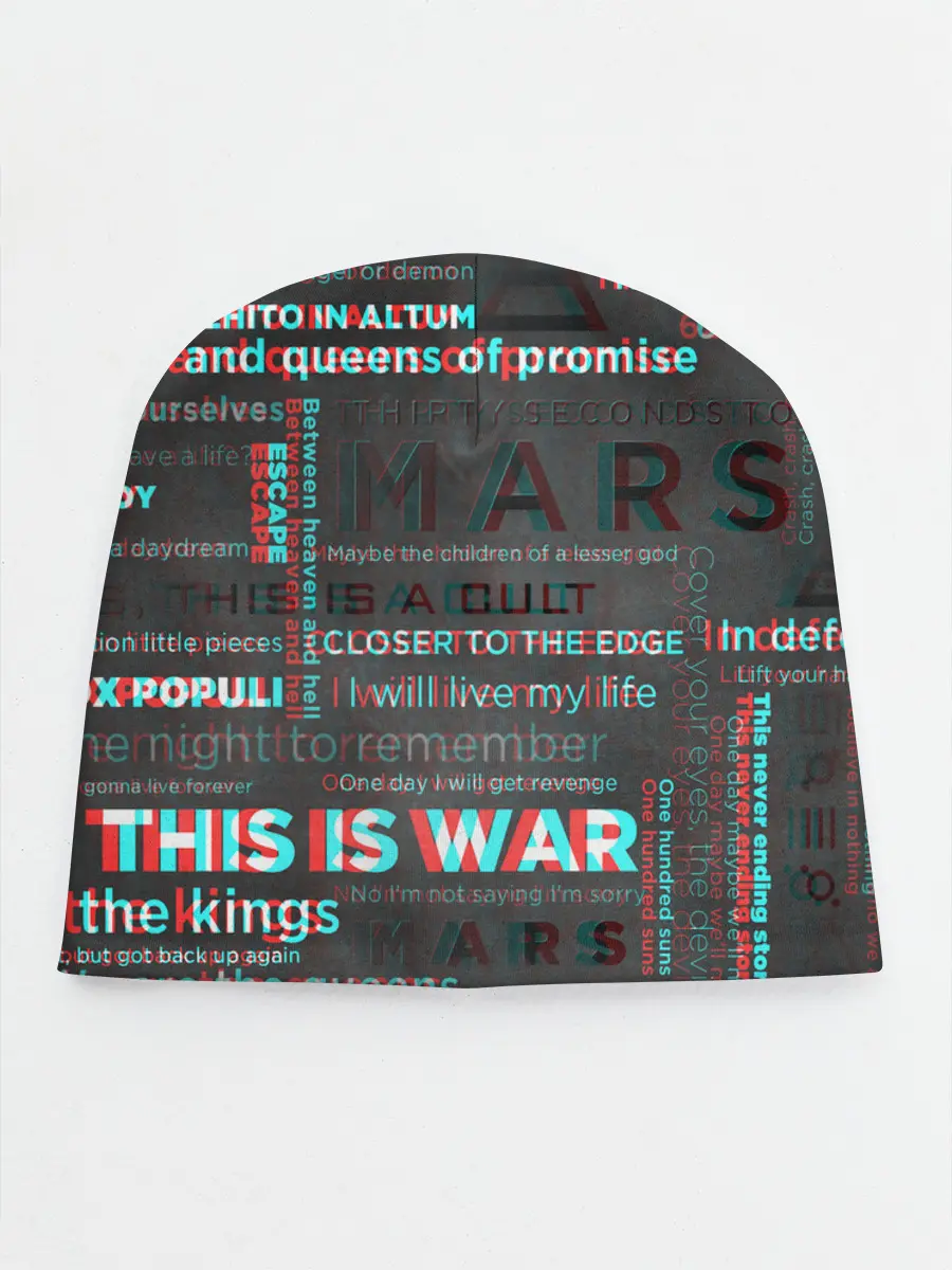 Детская шапка / 30 SECONDS TO MARS