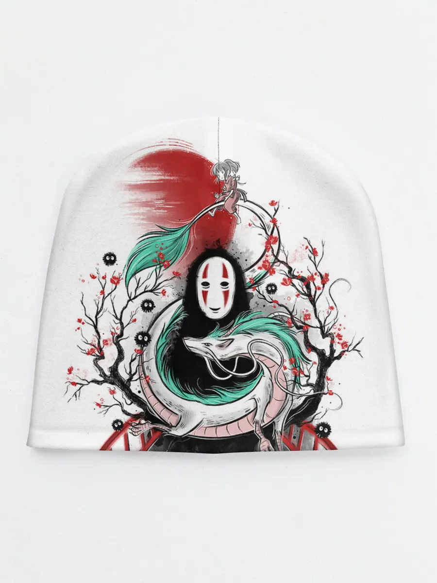 Детская шапка / Хаку обвивает Каонаси