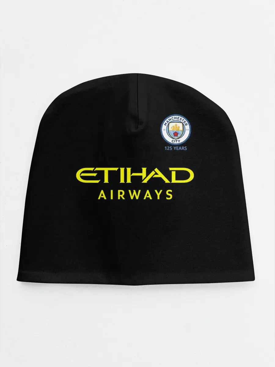 Детская шапка / Manchester City away 19-20
