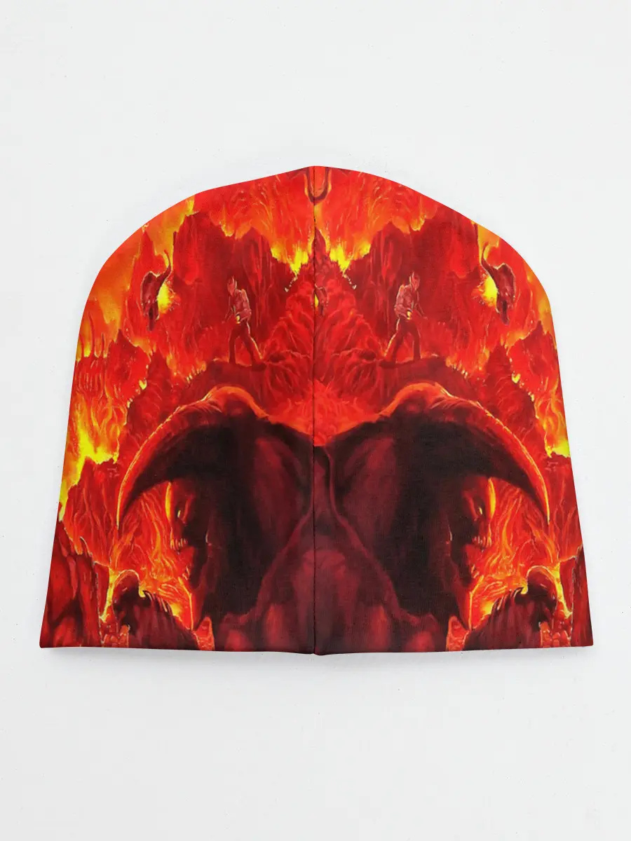 Детская шапка / DOOM