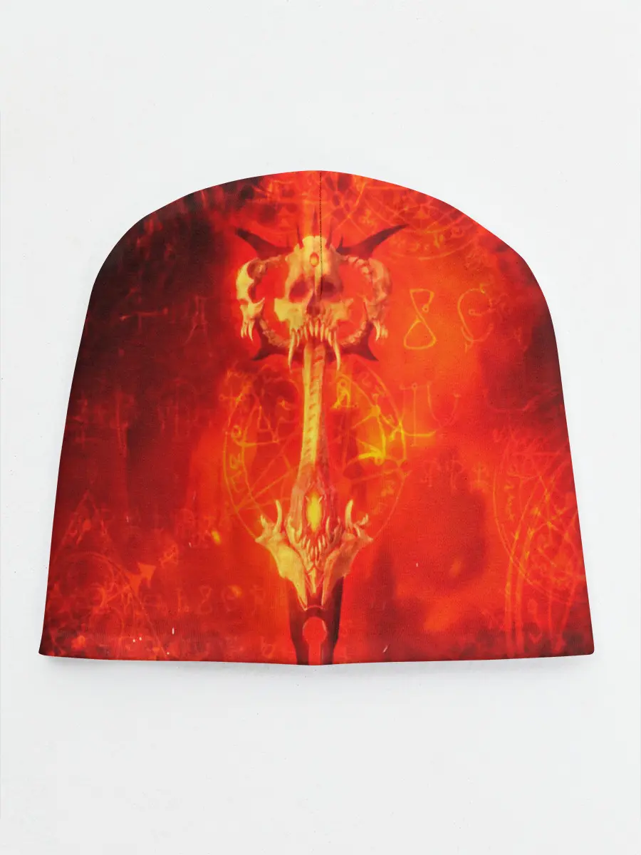 Детская шапка / DOOM