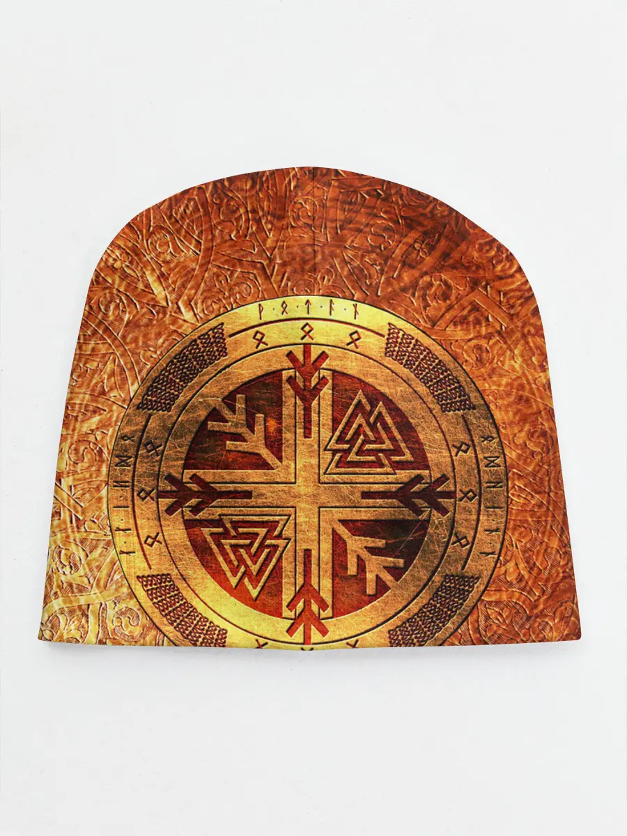 Детская шапка / Кельтские узоры