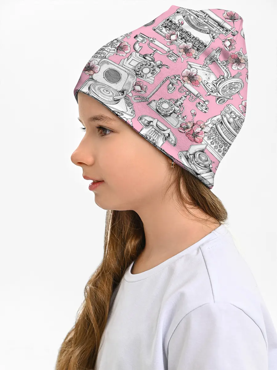 Детская шапка / Винтаж