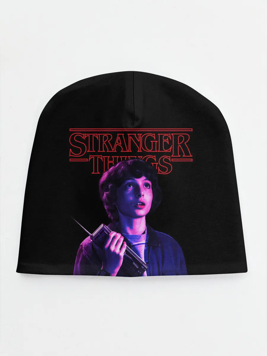 Детская шапка / STRANGER THINGS - Майк