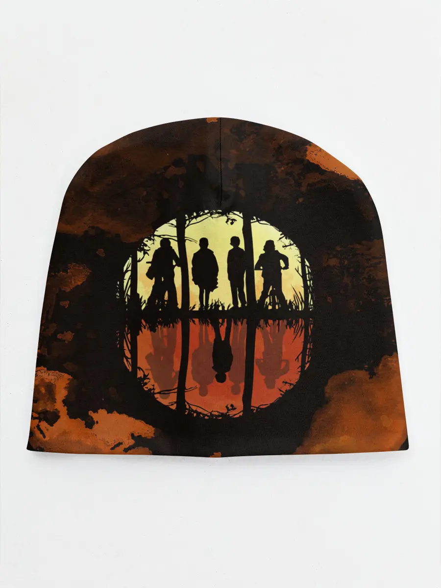 Детская шапка / STRANGER THINGS