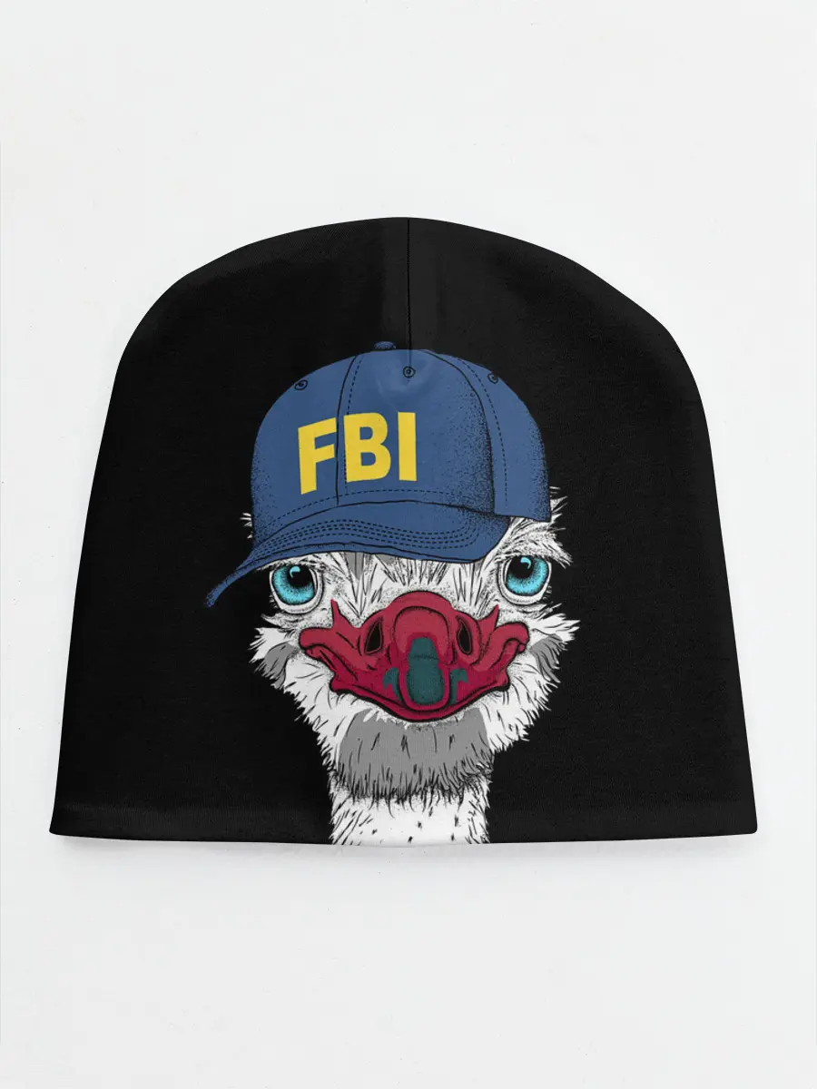Детская шапка / FBI