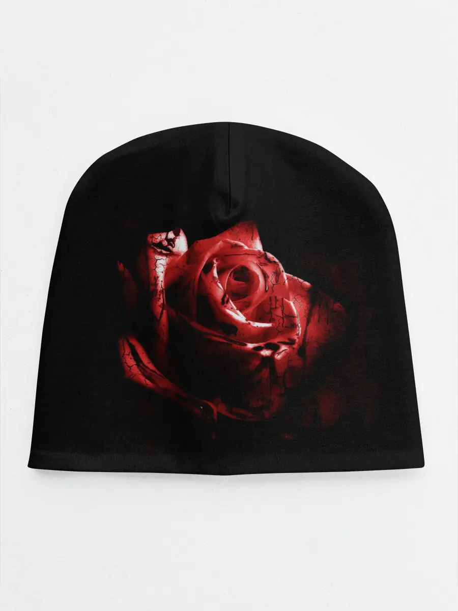 Детская шапка / Кровавая роза