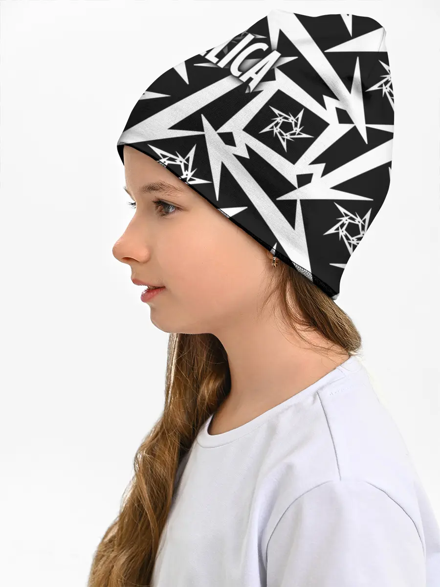 Детская шапка / Metallica