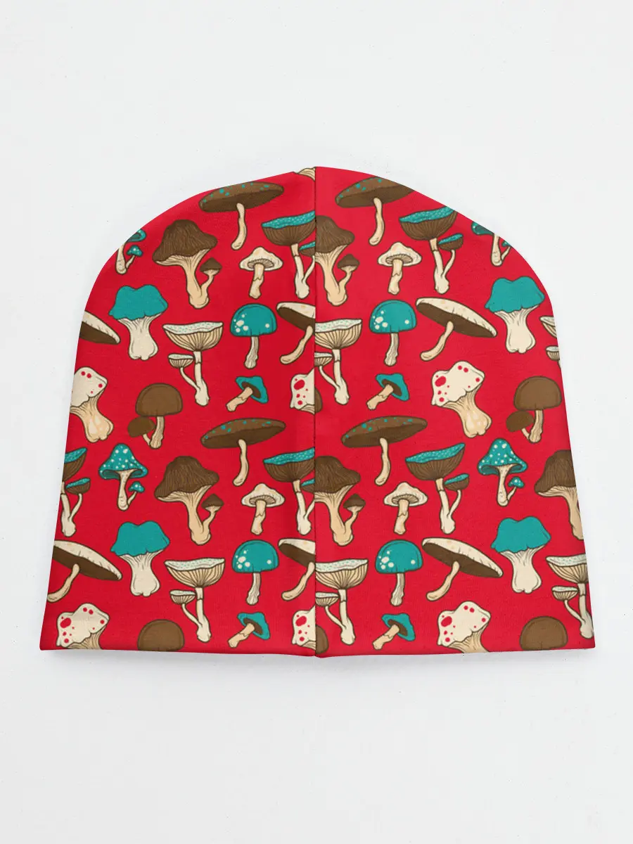 Детская шапка / Грибы
