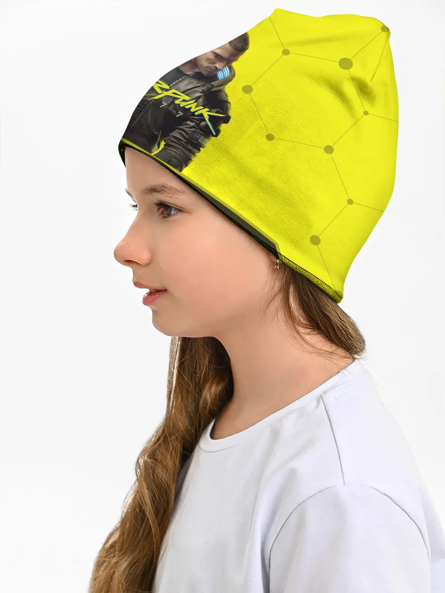 Детская шапка / CYBERPUNK 2077