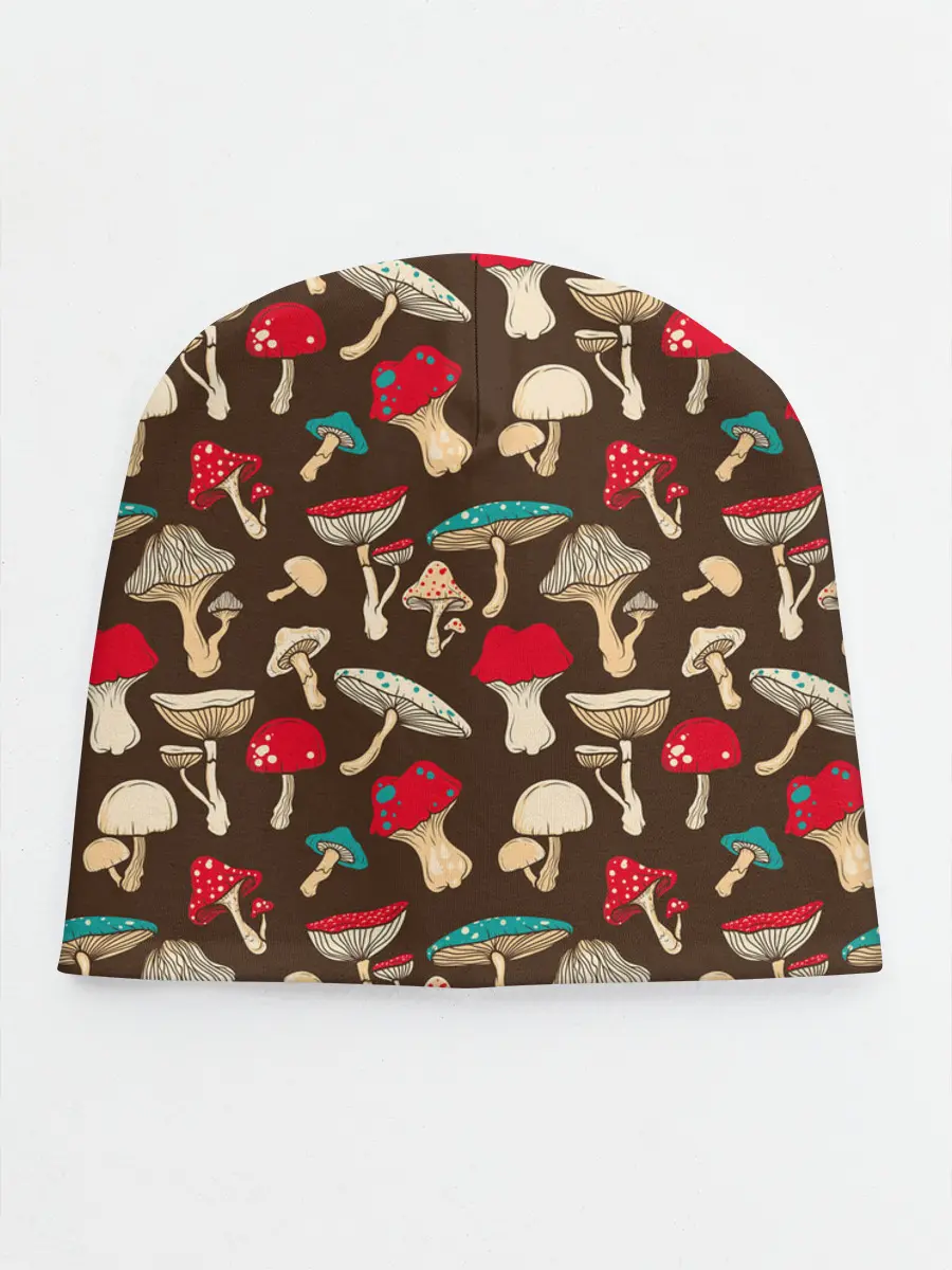 Детская шапка / Грибы