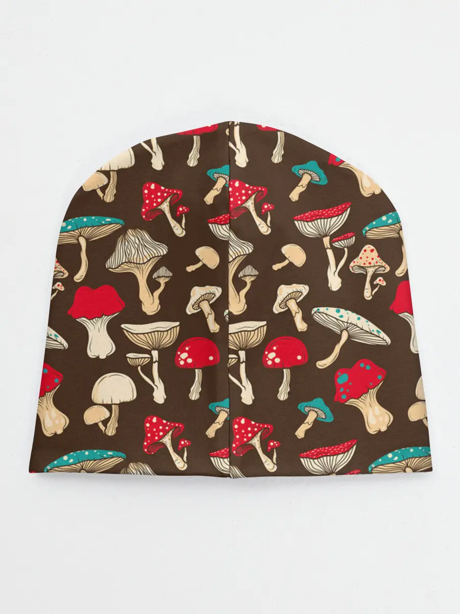 Детская шапка / Грибы