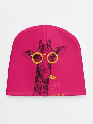 Детская шапка / Life is good