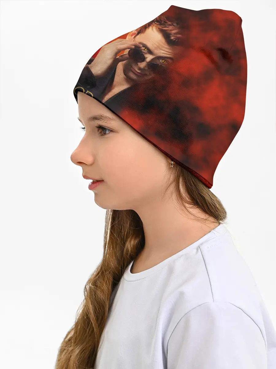 Детская шапка / Колесница змия будет пылать