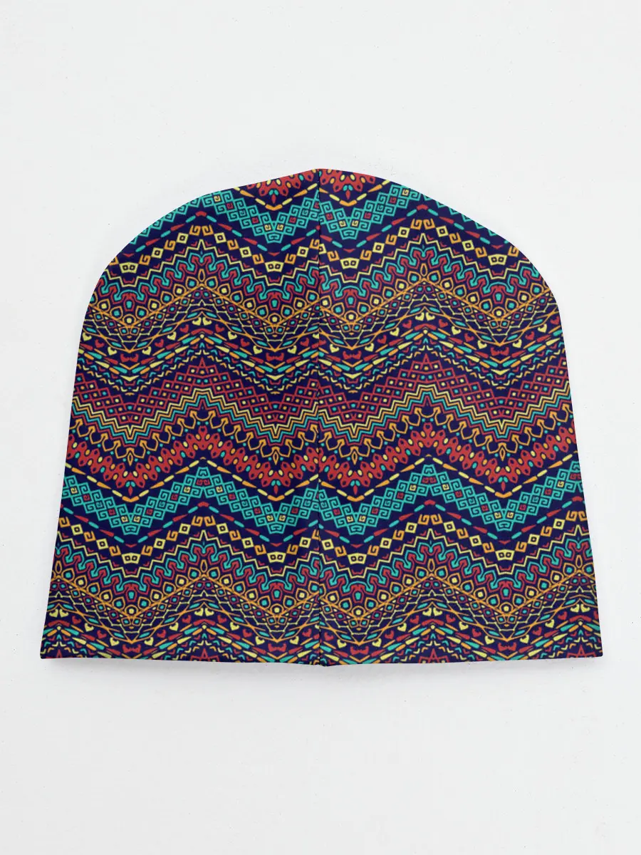 Детская шапка / Африканский Орнамент 2