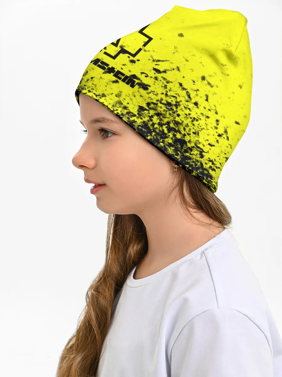 Детская шапка / Rammstein.