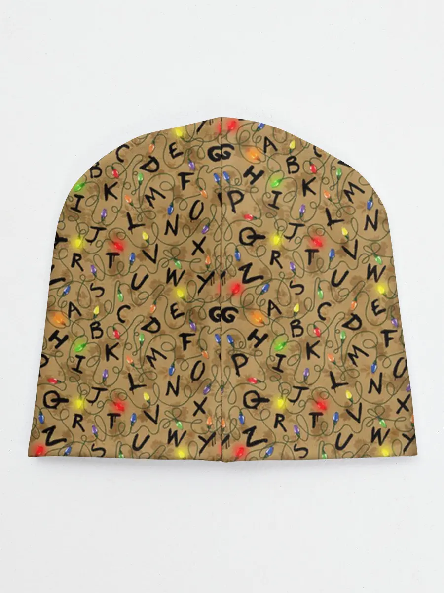 Детская шапка / STRANGER THINGS PATTERN